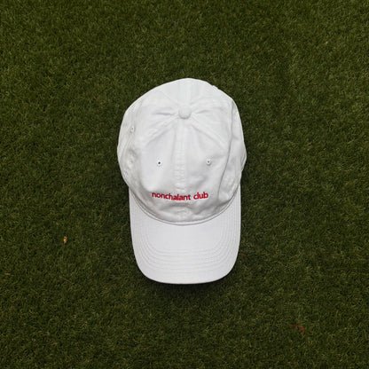Nonchalant club cap