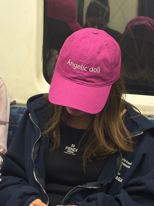 Angelic doll cap