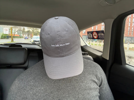 Less talk more reps cap